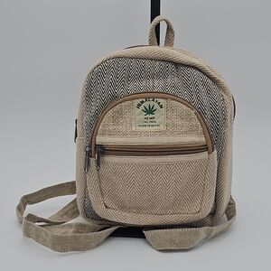 Himalayan Tan and Brown Men's Backpack
